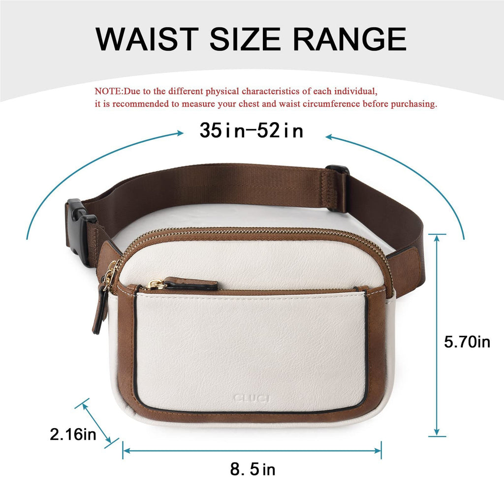 Women's Belt Bag – Mini Portable Crossbody Fanny Bag with Adjustable Shoulder Strap, Faux Leather Waist Bag for Travel & Sports – Stylish and Functional - SJB-DIAMOND ELITES