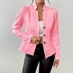 Button Pattern Small Suit Jacket Pi-Mart