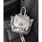 Backpack Purse for Girls Teens, Female New Out Silver Backpack, Casual Backpack Purse - SJB-DIAMOND ELITES