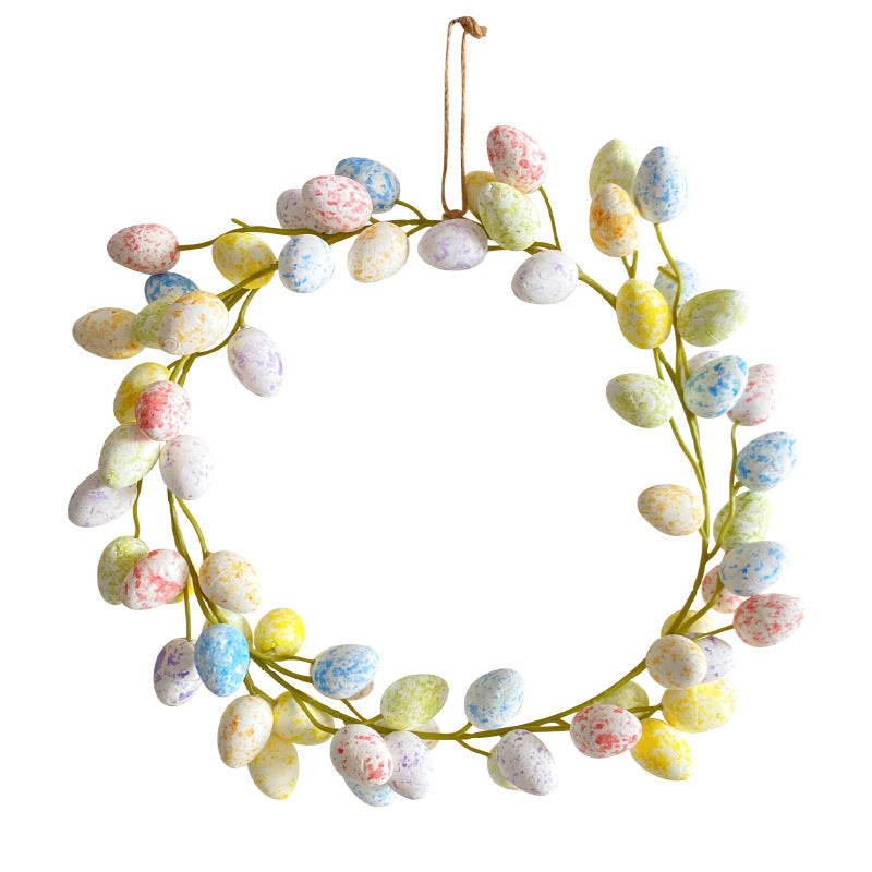 Creative Easter Egg Decorations Garland Pi-Mart