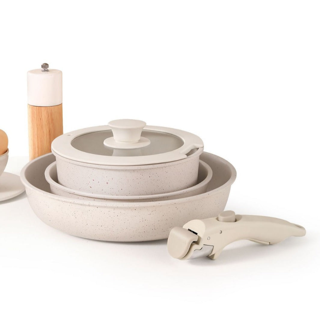 Removable Household Wok Pot Set Pi-Mart