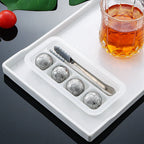 Stainless Steel Ice Particles Whisky Stone Bar Whiskey Cooling Wine Set Can Be Recycled Pi-Mart