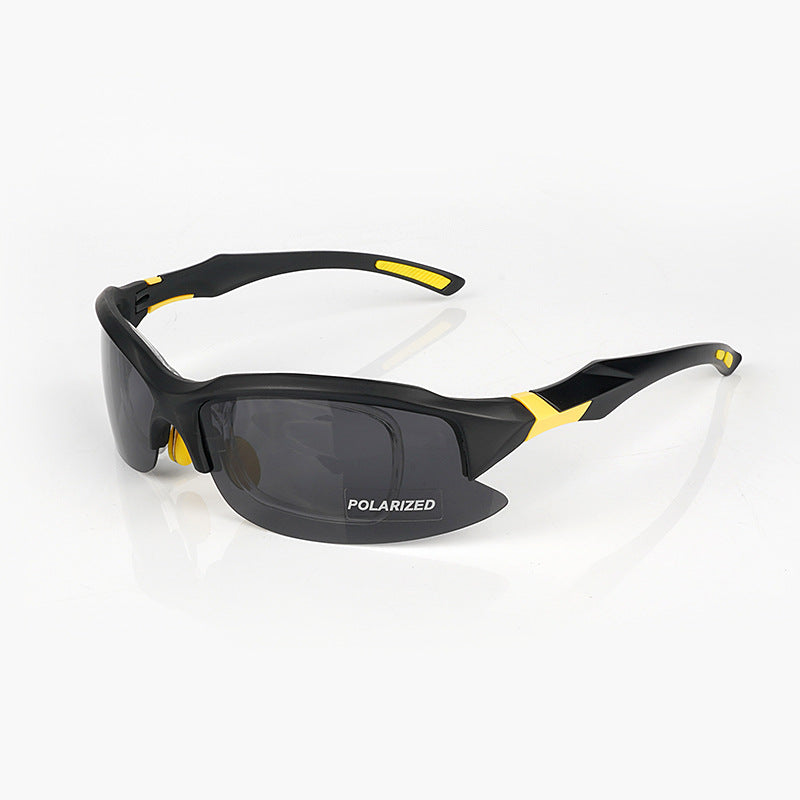 Myopia Fishing Glasses Male Polarized HD Clearness Intensifying Pi-Mart