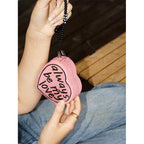 Heart-shaped Cake Jewelry Box Retro Denim Pi-Mart