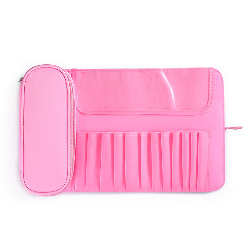Travel makeup bag,Makeup bag organizers,Makeup bags small, makeup bag, makeup brush bag, storage bag multi-function, folding professional beauty makeup storage bag - SJB-DIAMOND ELITES