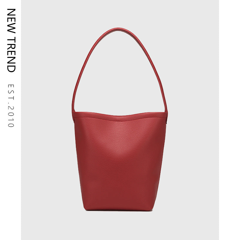 Design Versatile handbag, hobo shoulder bag, textured bucket women's bag - SJB-DIAMOND ELITES
