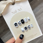 1022- Handmade press on nails fake nails removable