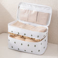 Travel underwear storage bag, multi-functional waterproof bra finishing bag, toilet bag, large-capacity bra bag. - SJB-DIAMOND ELITES
