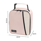 Portable Lunch Purse – Premium Thermal Insulation Bento Bag for Work, School, Camping & Picnic