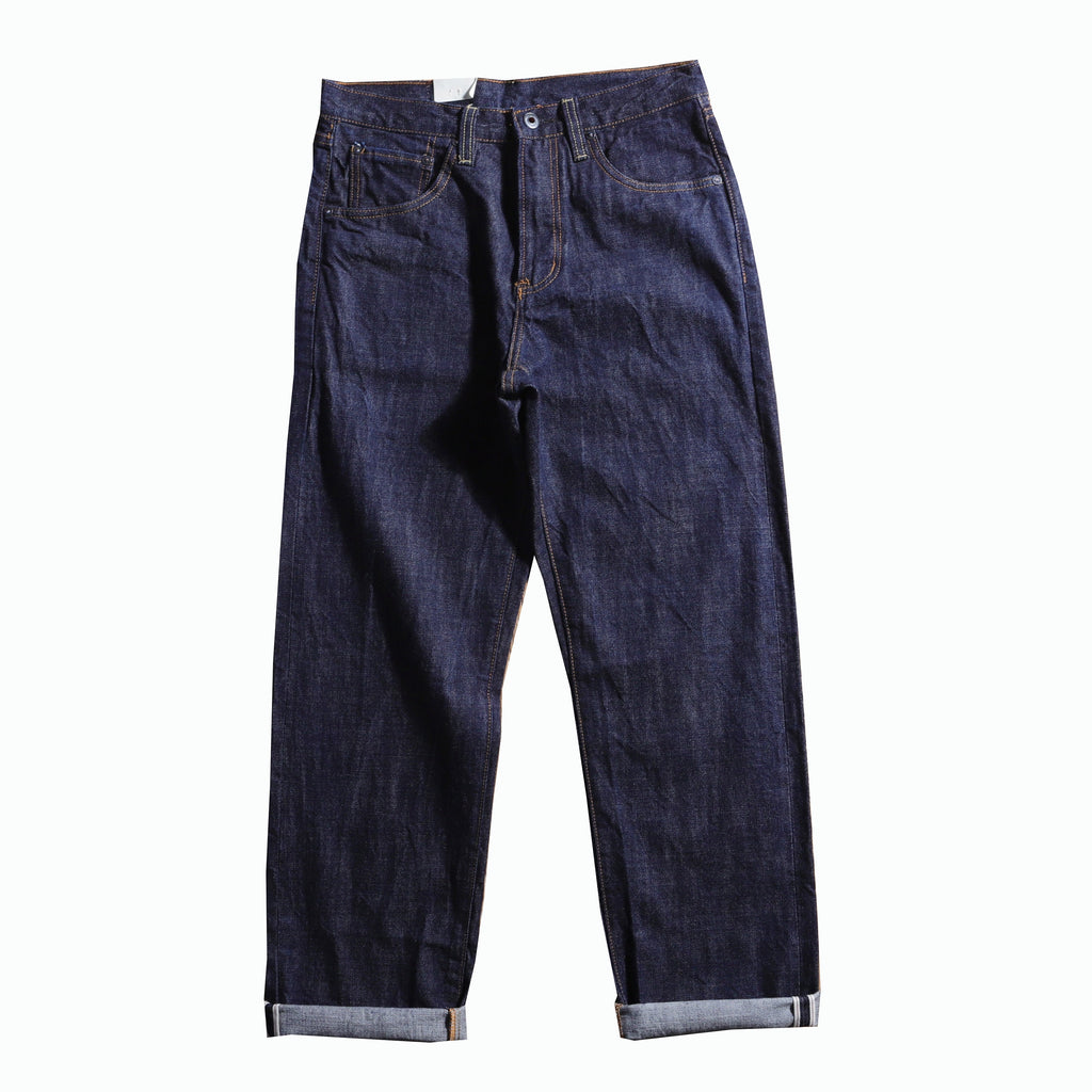 Loose Straight Casual Long Jeans Men Lootquake LLC