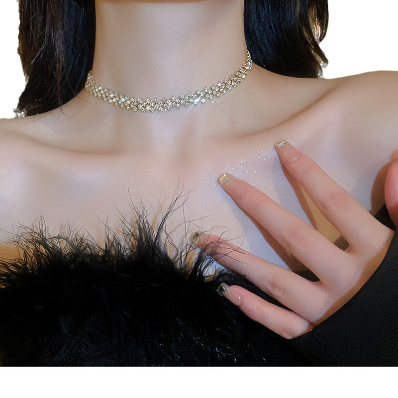 Fashion All-match Love Necklace Women's Sweet Pi-Mart