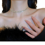 Fashion All-match Love Necklace Women's Sweet Pi-Mart