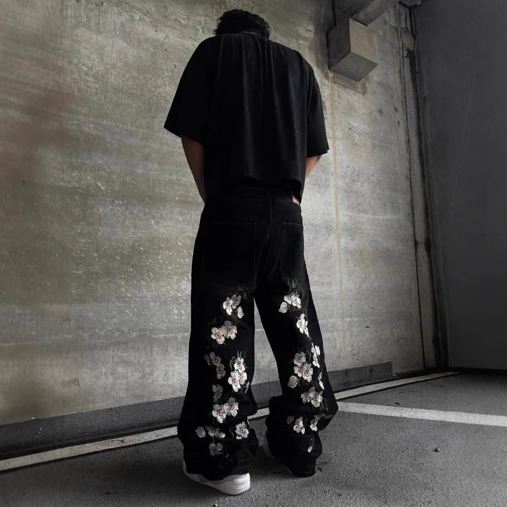 American Retro Street Loose Jeans Lootquake LLC