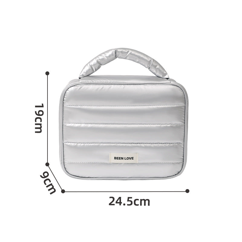 Travel Cable Organizer Pouch, Data Cable Bag Large Capacity, Travel Power Bank Digital Product Storage Bag, Multifunctional Cosmetic Bag - SJB-DIAMOND ELITES