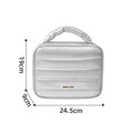 Travel Cable Organizer Pouch, Data Cable Bag Large Capacity, Travel Power Bank Digital Product Storage Bag, Multifunctional Cosmetic Bag - SJB-DIAMOND ELITES