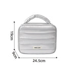 Travel Cable Organizer Pouch, Data Cable Bag Large Capacity, Travel Power Bank Digital Product Storage Bag, Multifunctional Cosmetic Bag - SJB-DIAMOND ELITES