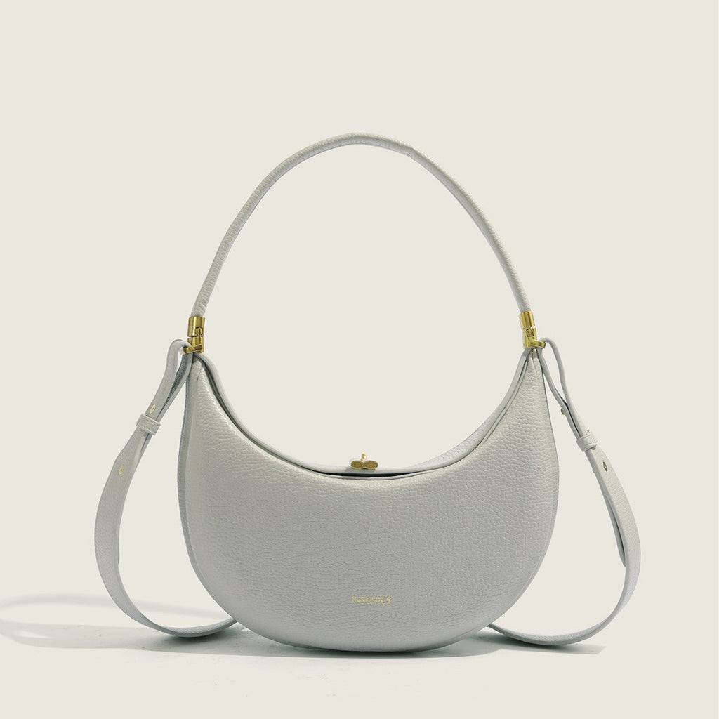 Small shoulder bag for women, PU small hobo bag, casual versatile shoulder underarm bag with crossbody strap - SJB-DIAMOND ELITES