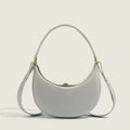 Small shoulder bag for women, PU small hobo bag, casual versatile shoulder underarm bag with crossbody strap - SJB-DIAMOND ELITES