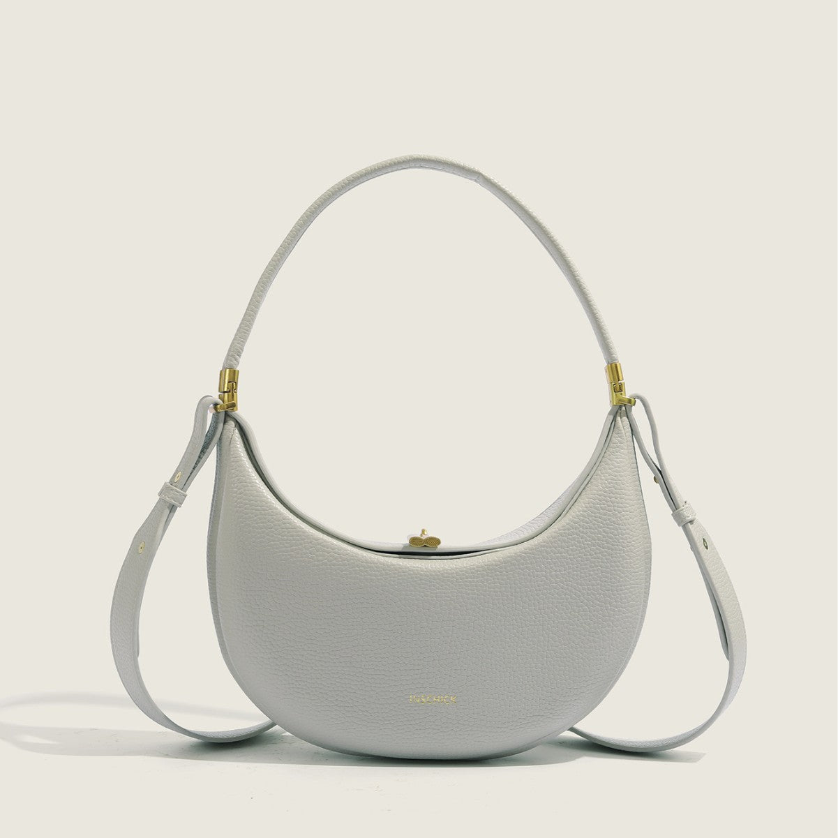 Small shoulder bag for women, PU small hobo bag, casual versatile shoulder underarm bag with crossbody strap - SJB-DIAMOND ELITES