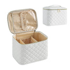 Cosmetic bag large capacity, travel portable cosmetic bag, waterproof multi-functional partition storage bag, large makeup bag,Travel makeup bag,Makeup bag organizers, - SJB-DIAMOND ELITES