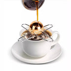 Stainless Steel Bracket Round Spherical Coffee Drink Cooling Tool Pi-Mart