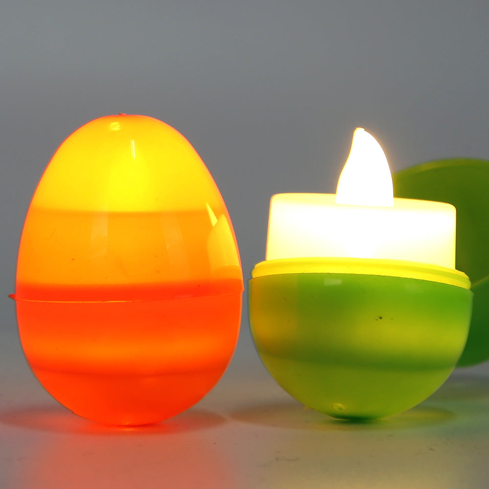 Easter Egg Decoration Luminous Scene Layout Pi-Mart