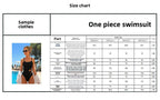 Swimsuit Women's senior sense backless black one-piece racing swimming pool training beach swimsuit