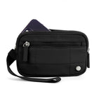 Transparent PVC Card Bag – Portable Wrist Bag for Bank Card & Change Storage