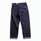 Loose Straight Casual Long Jeans Men Lootquake LLC