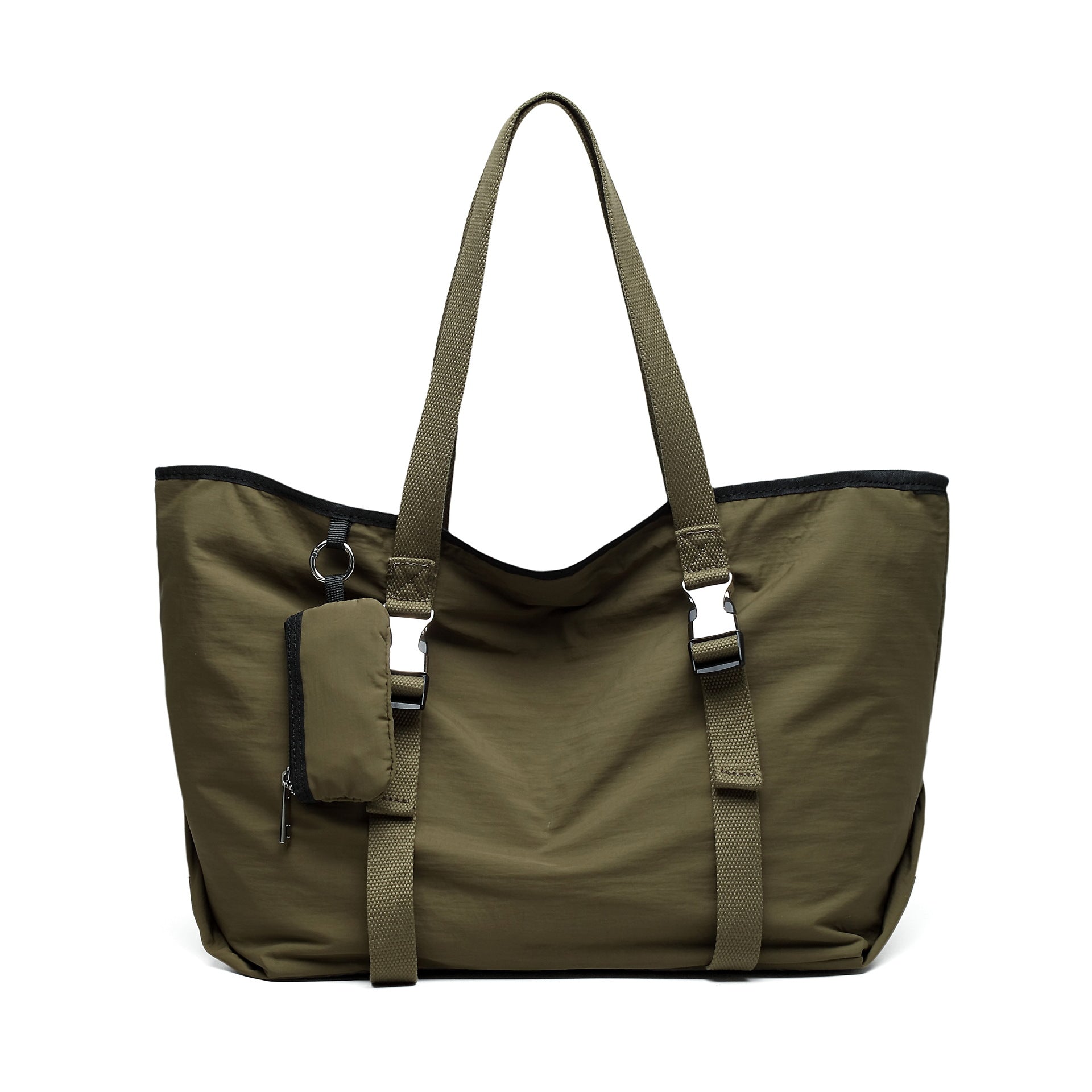 Large capacity tote bag women, shoulder bag fashion, stylish casual shoulder bag, student handbag, Canvas tote bag oversized with small pouch - SJB-DIAMOND ELITES