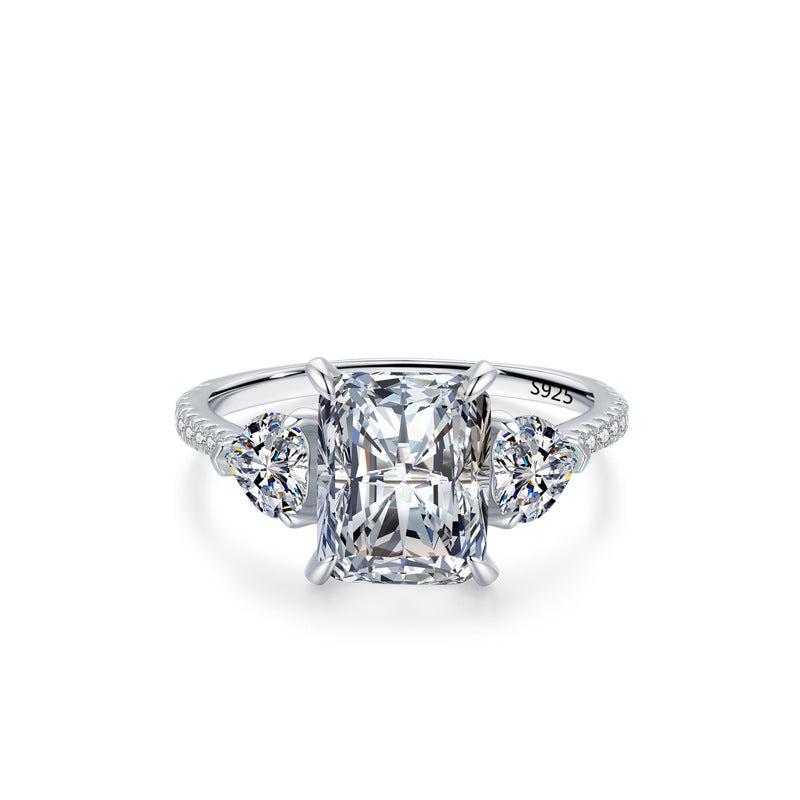 Fashion Personality Sterling Silver Ring For Women