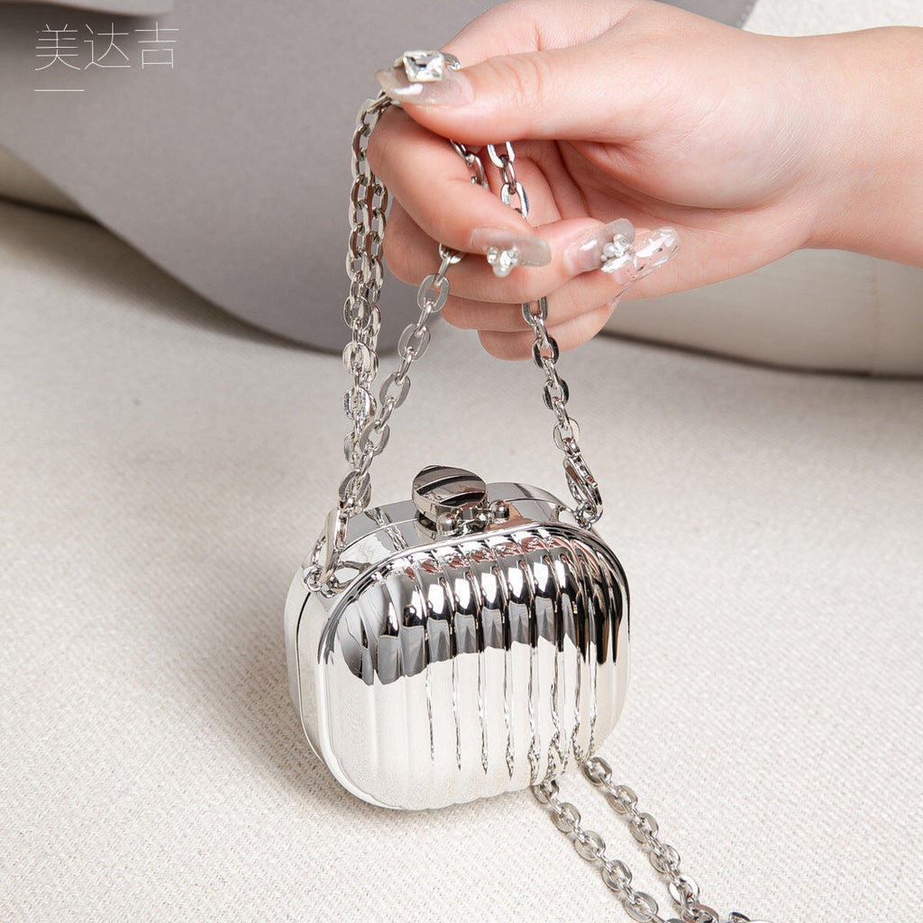 Acrylic bag trend mini evening purse, clutch purse party, prom bag, party purse, prom bags clutch, Wedding purse - SJB-DIAMOND ELITES