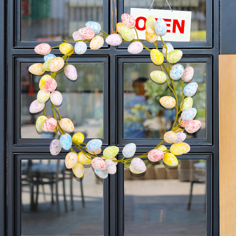 Creative Easter Egg Decorations Garland Pi-Mart