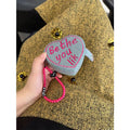 Heart-shaped Cake Jewelry Box Retro Denim Pi-Mart