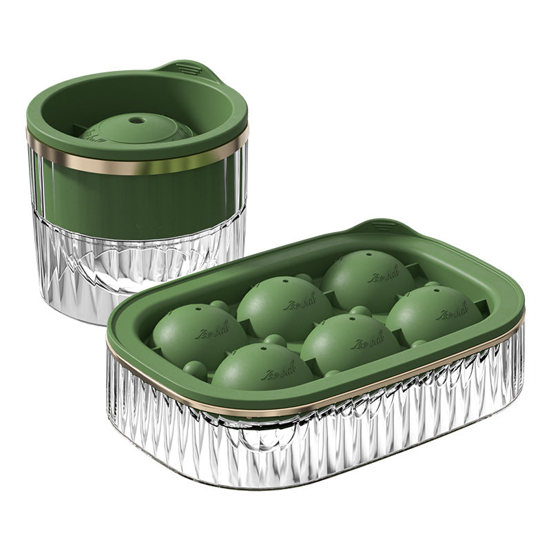 Household Small Capacity Ice Cube Mold Press Type Pi-Mart