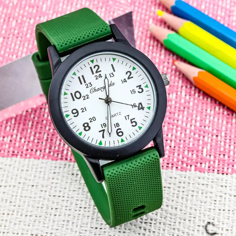 Luminous Needle Waterproof Transparent Digital Electronic Watch Lootquake LLC