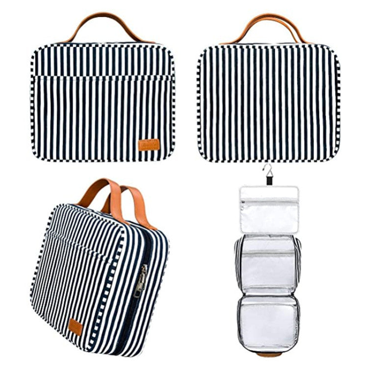 Waterproof Wash Bag, Wash Bag, Cosmetic Bag, Wash Set with Hook Travel Set Storage Bag, Toiletry Bag - SJB-DIAMOND ELITES