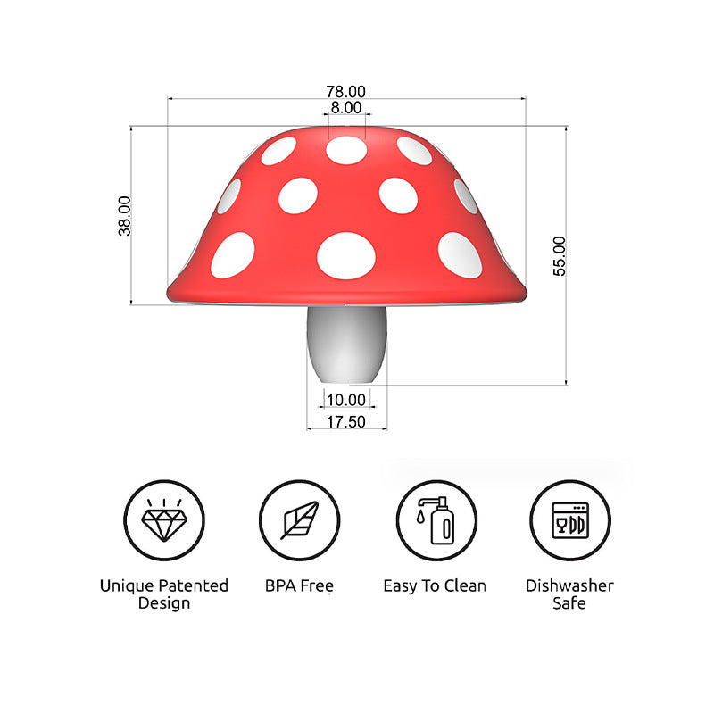 Creative Small Mushroom Home Mini Funnel Pi-Mart