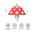 Creative Small Mushroom Home Mini Funnel Pi-Mart
