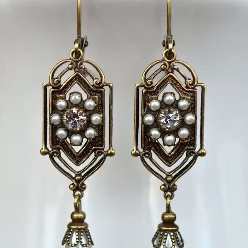 European And American Retro Earring Pendant For Ladies Lootquake LLC