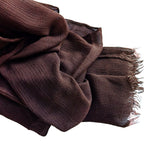 Cotton Tassel Hijab | Crepe Tassel Hijab (MH086)