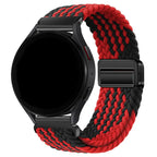 Metal Magnetic Buckle Nylon Braided Stretch Strap - SJB-DIAMOND ELITES