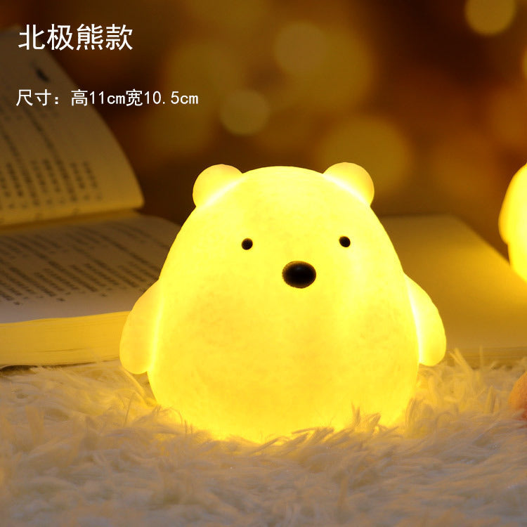 Cartoon Luminous Toy Children Cute Led Small Night Lamp Pi-Mart