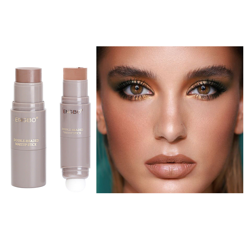 Contour Stick 6-color Double-headed Highlighter Brightening Pi-Mart