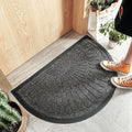 Retro Semicircle Anti-slip Floor Mat Pi-Mart
