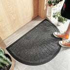 Retro Semicircle Anti-slip Floor Mat Pi-Mart
