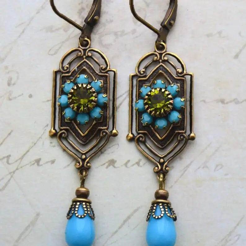 European And American Retro Earring Pendant For Ladies Lootquake LLC