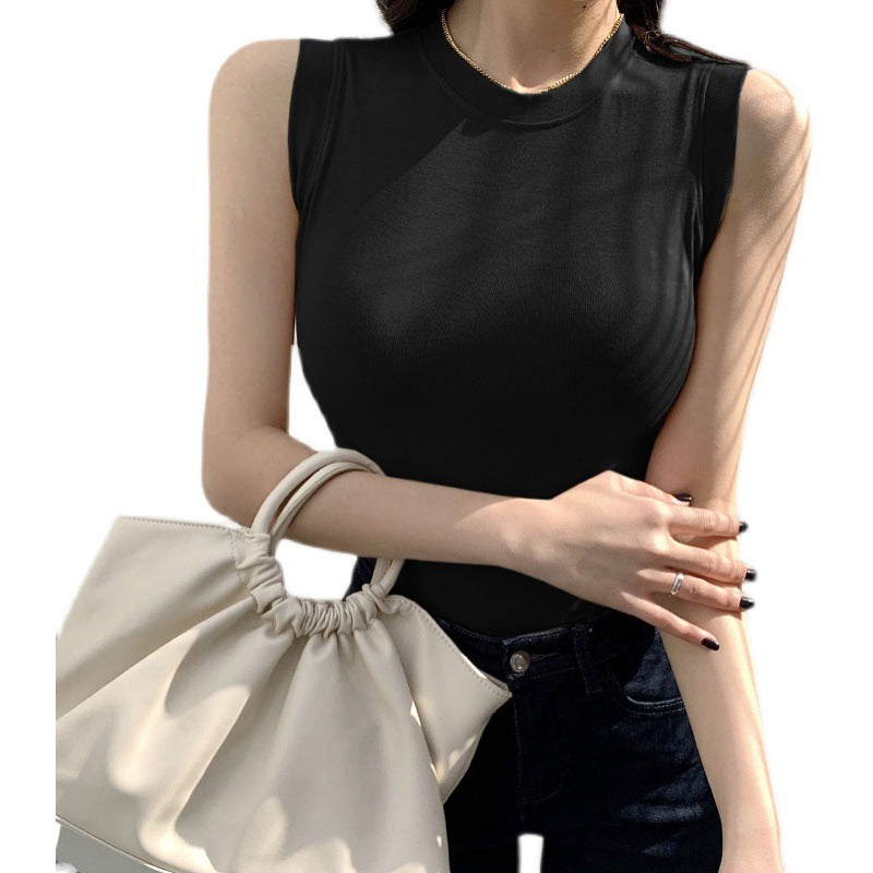 Womens Ribbed Thick Strap Tight Slim Fitted Sporty Workout Tank Tops for   Ladies - SJB-DIAMOND ELITES