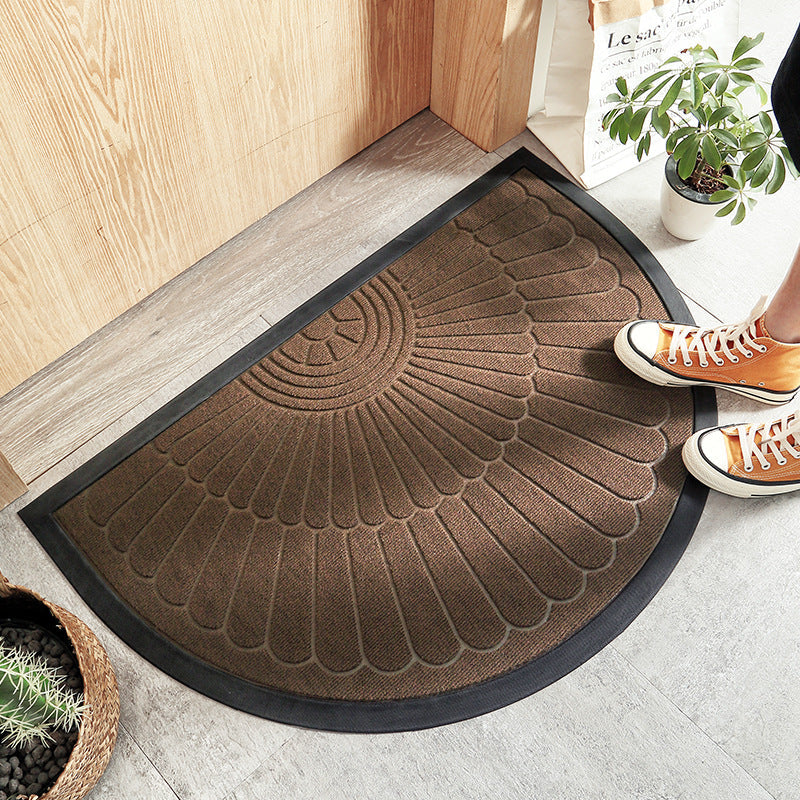 Retro Semicircle Anti-slip Floor Mat Pi-Mart