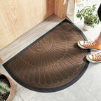 Retro Semicircle Anti-slip Floor Mat Pi-Mart